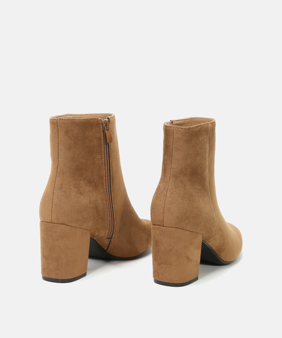 Botines tacón ancho image number null